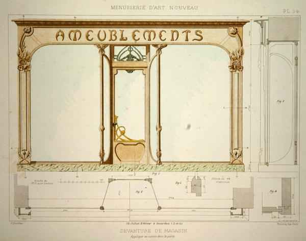 Design for a shop front 2