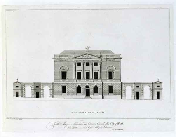 The Town Hall, Bath