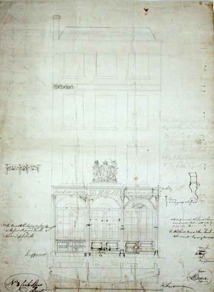 Design for Nicholson's State Lottery Office