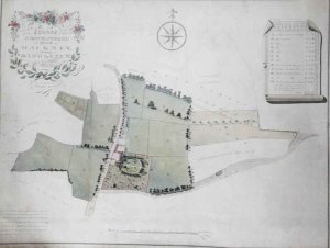 Plan of an estate situated at Grove Street in the Parish of Hackney