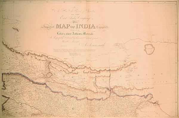 Map of India