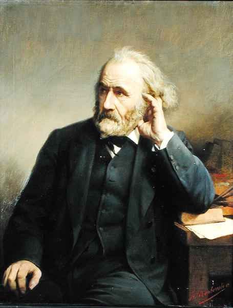 Portrait of Joseph Chenavard (1807-95)