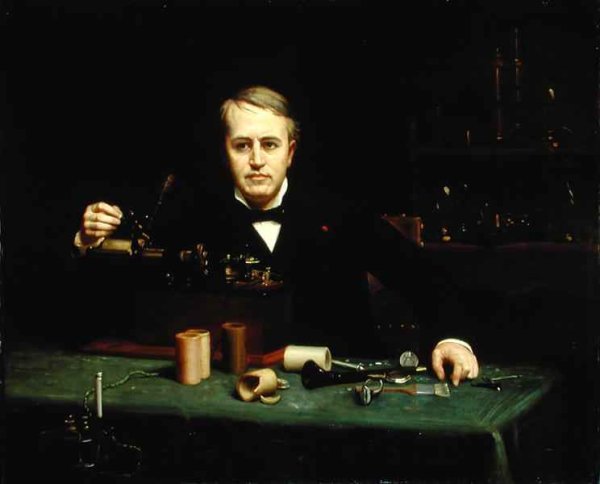 Thomas Alva Edison (1847-1931)
