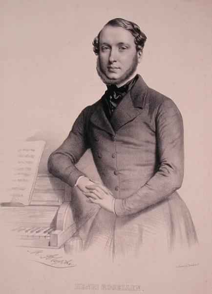 Portrait of Henri Rosellen (1811-76)