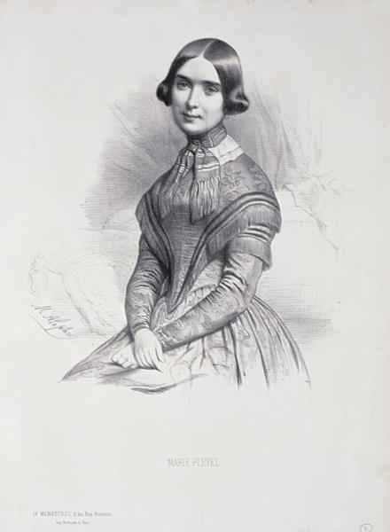 Portrait of Marie Pleyel (1811-75)