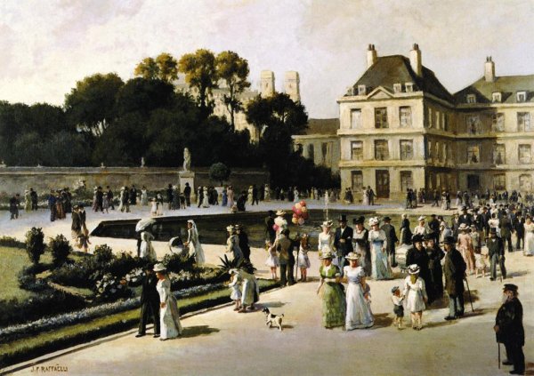 Jardin Du Luxembourg