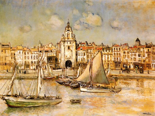 View Of La Rochelle