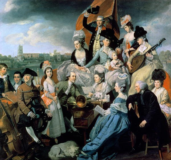 The Sharp Family, 1779-81