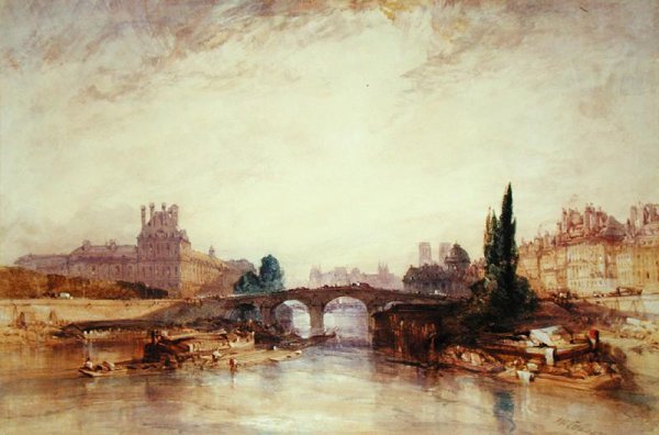 View of the Pont Royal