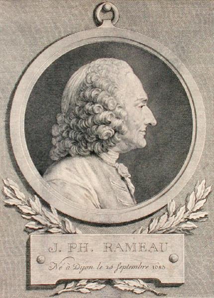 Portrait of Jean Philippe Rameau (1683-1764)