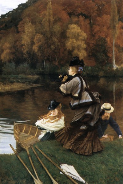 Autumn on the Thames (or Nuneham Courtney)