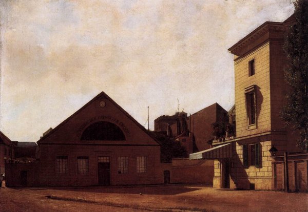 Workshop of the Gropius Brothers 1830