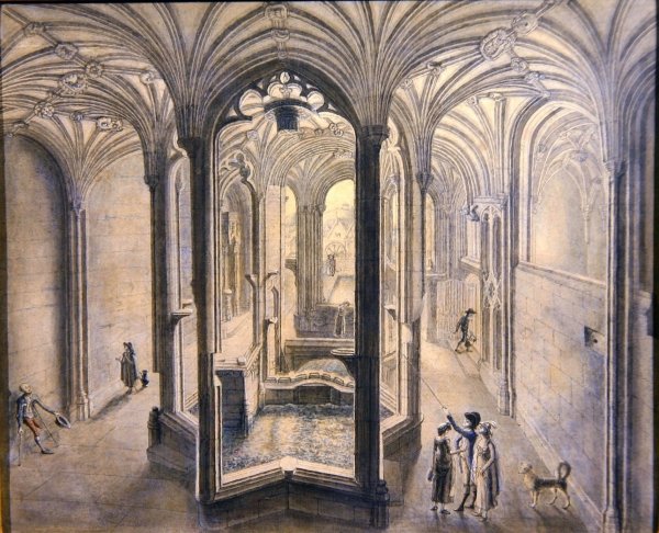 Interior view of Holywell Spa North Wales