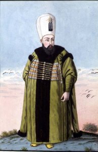 Ibrahim (1615-48) Sultan 1640-48, from A Series of Portraits of the Emperors of Turkey, 1808