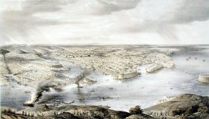 The Blood Stained Ruins of Sebastopol, September 10th 1855, engraved by Day & Son, published 1857