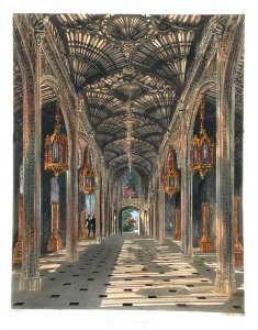 The Conservatory, Carlton House, from 'The History of the Royal Residences' by William Henry Pyne (1769-1843) engraved by Thomas Sutherland (b.1785) published 1819