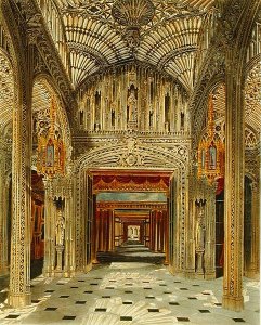 The Conservatory at Carlton House from Pynes Royal Residences engraved by Richard Reeve (b.1780), published in 1819