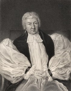 Herbert Marsh, Lord Bishop of Peterborough, engraved by John Cochran (fl.1821-65), from National Portrait Gallery, volume II, published c.1835