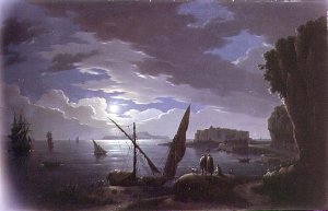 View of the Bay of Naples