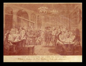 Interior of the Cafe Manouri, c.1775