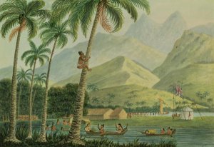 The Observatory, Point Venus, Otahytey, 1792
