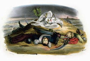 Order prevails in Warsaw, satirical criticism of the comments of Minister Sebastiani after Russian troops stormed the Polish capital, 1831