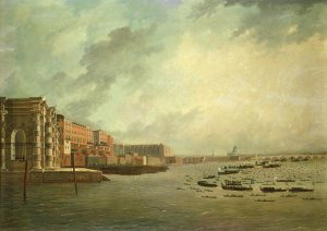 The Funeral of Lord Nelson, 1806