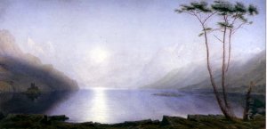 Loch Duich, Summer Moonlight