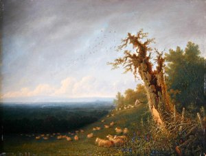 Shepherd Boy on a Hillside