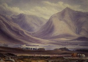 Grouse Shooting on the Moor near Dalmall