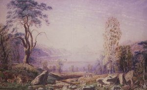 Loch Garry, Invernesshire, Autumn 1856