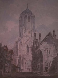 Christ Church, Oxford, 1795
