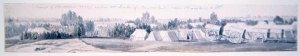 Encampment at Maestricht, 1747