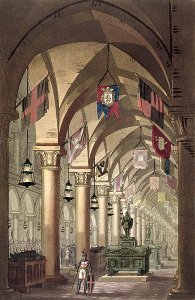 Tombs of the Knights Templar, c.1820-39