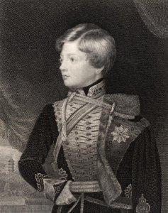 George V, King of Hanover, engraved by T.A. Dean, from National Portrait Gallery, volume III, published c.1835