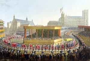 Coronation Procession of George IV, 1821