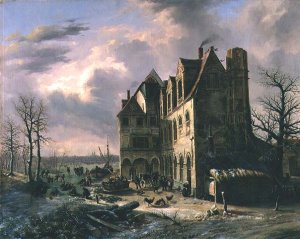 The Change-over at the Old Abbey