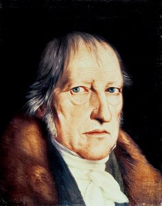 Portrait of Georg Wilhelm Friedrich Hegel 1770-1831, 1825