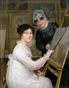The Artist and her Mother