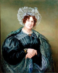 Portrait of Mrs. Ellen Sharples 1769-1849