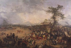 The Clifton Race-Course, 1836