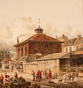 Clare Market, 1815