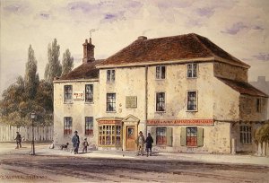 Pied Bull Public House, 1848