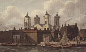 St. Johns Church Westminster, 1815