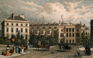 St. Andrews Place, Regents Park, 1828