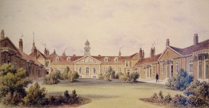 Emanuel Hospital, Tothill Fields, 1850