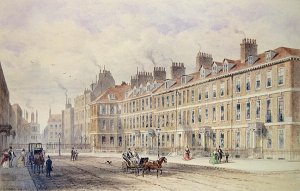 South Side of Queen Square, 1851