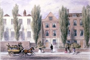 Fishers House, Lower Street, Islington, 1838