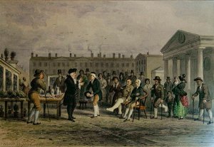 The Quack Doctor, 1857