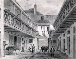 Kings Arms Inn yard, High Holborn